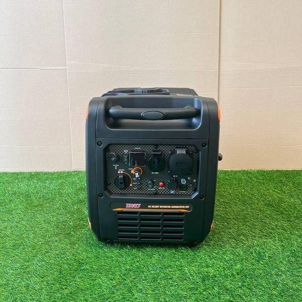 Інверторний бензиновий генератор Zeko ZK8700S-INV-W-NG/GAZ 5.0 кВт, Газ-Бензин, тихий бензиновий генератор ZK8700S-INV-W-NG (4.5/5.0 кВт) фото