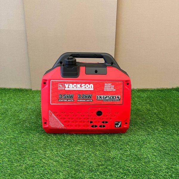 Інверторний генератор Vackson VK12500iS 3.5 кВт, тихий бензиновий генератор VK12500iS (3.2-3.5 кВт) фото