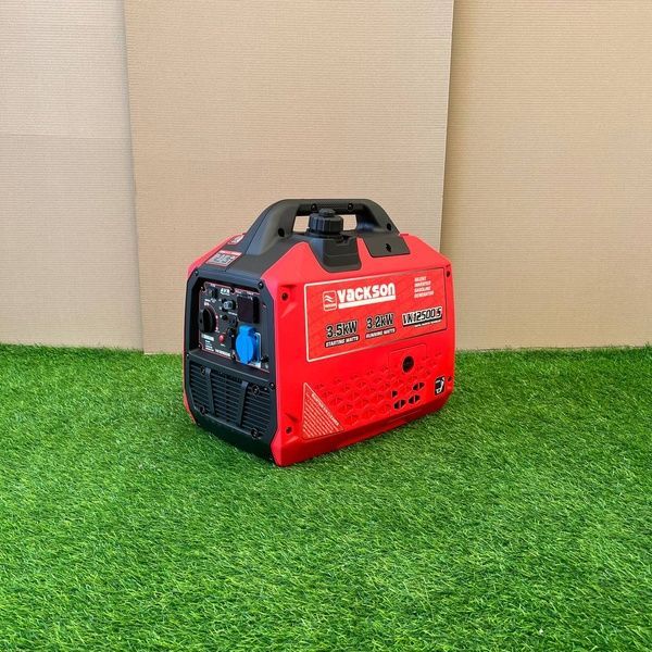 Інверторний генератор Vackson VK12500iS 3.5 кВт, тихий бензиновий генератор VK12500iS (3.2-3.5 кВт) фото