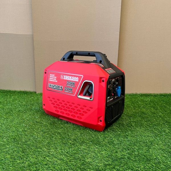 Інверторний генератор Vackson VK12500iS 3.5 кВт, тихий бензиновий генератор VK12500iS (3.2-3.5 кВт) фото