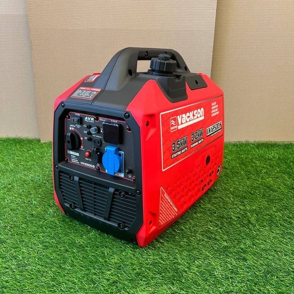 Інверторний генератор Vackson VK12500iS 3.5 кВт, тихий бензиновий генератор VK12500iS (3.2-3.5 кВт) фото