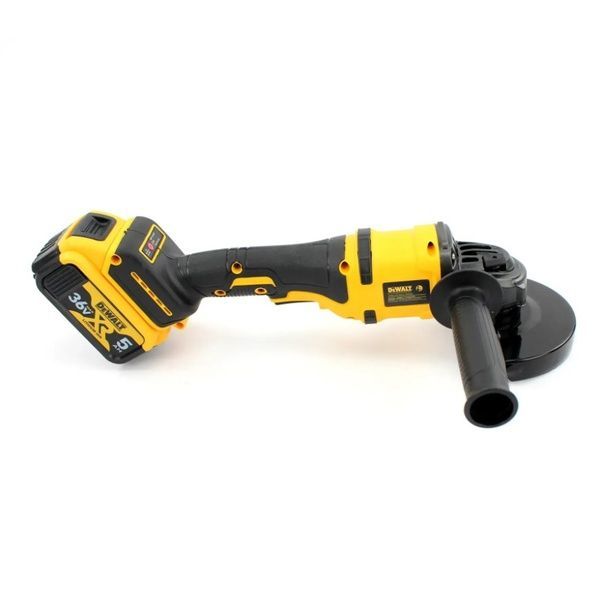 Набір 2в1 DeWalt АКБ болгарка DCG405 (36V, 5AH) + Мережева болгарка DWE8110S (&Oslash;125мм) Набір 2в1 Деволт 37663 фото
