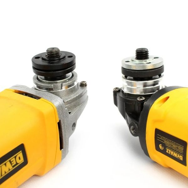 Набір 2в1 DeWalt АКБ болгарка DCG405 (36V, 5AH) + Мережева болгарка DWE8110S (&Oslash;125мм) Набір 2в1 Деволт 37663 фото