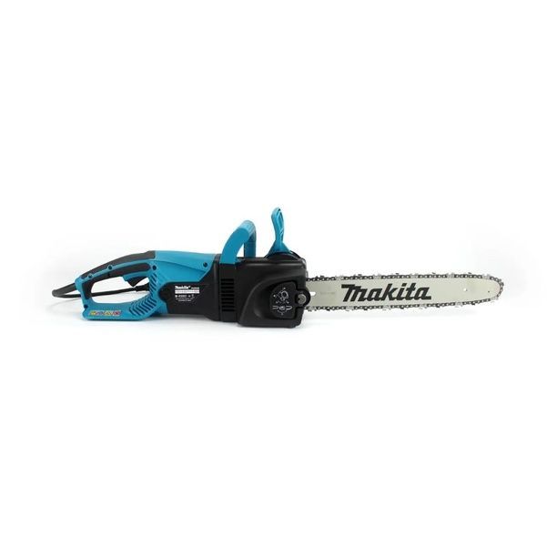 Электрическая цепная пила Makita UC4540A (шина 40 см, 2.2 кВт) с бесключевой натяжкой цепи. Электропила макита UC4540A фото