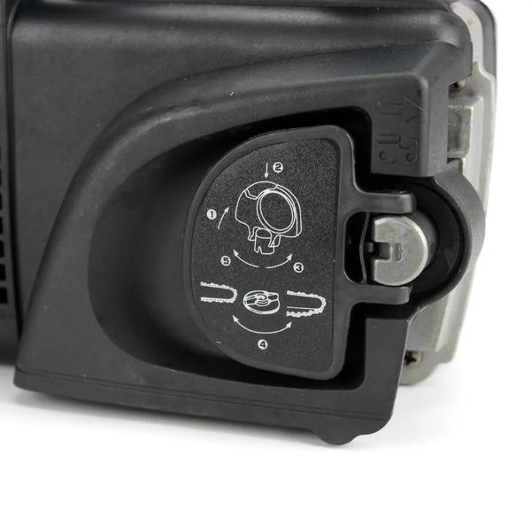 Электрическая цепная пила Makita UC4540A (шина 40 см, 2.2 кВт) с бесключевой натяжкой цепи. Электропила макита UC4540A фото