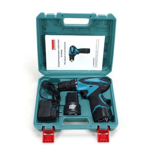 Шуруповерт Makita DF330DWE (12V, 2AH) Аккумуляторный шуруповерт Макита DF310D фото