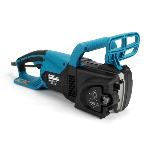 Электрическая цепная пила Makita UC4540A (шина 40 см, 2.2 кВт) с бесключевой натяжкой цепи. Электропила макита UC4540A фото