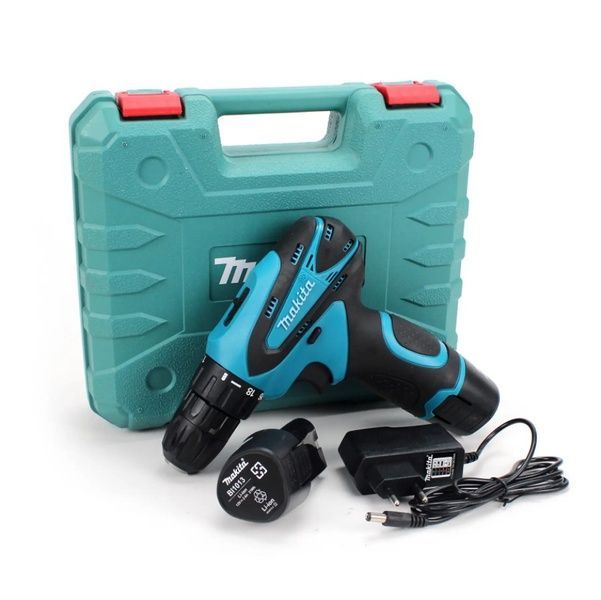 Шуруповерт Makita DF330DWE (12V, 2AH) Аккумуляторный шуруповерт Макита DF310D фото