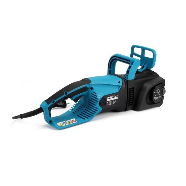 Электрическая цепная пила Makita UC4540A (шина 40 см, 2.2 кВт) с бесключевой натяжкой цепи. Электропила макита UC4540A фото
