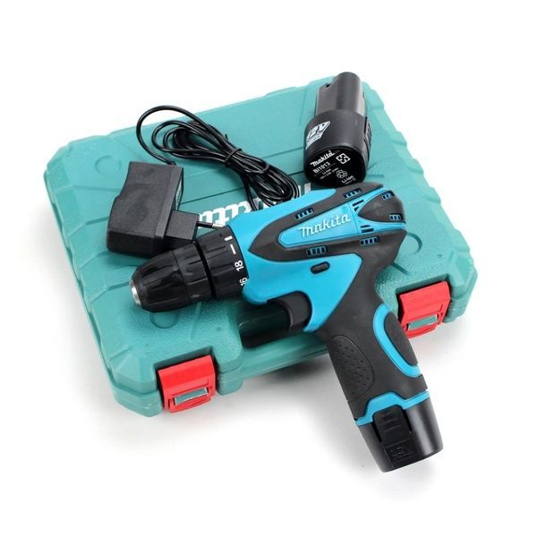 Шуруповерт Makita DF330DWE (12V, 2AH) Аккумуляторный шуруповерт Макита DF310D фото