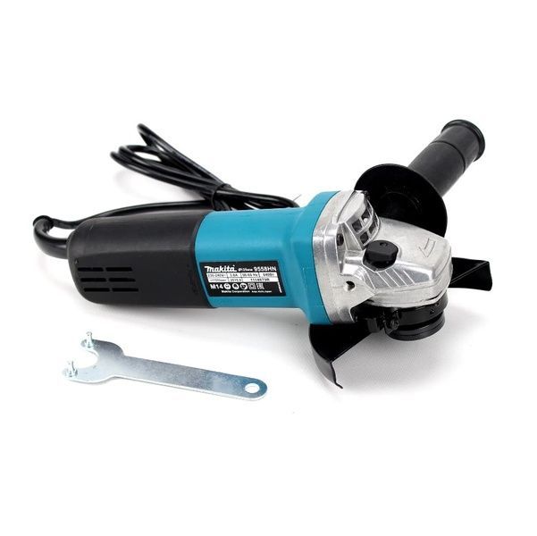 Болгарка Makita 9558 NH (840 Вт, &Oslash;125мм) Кутова шліфувальна машина Макіта 9558HN фото