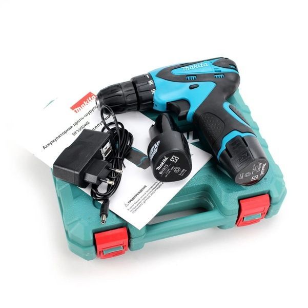 Шуруповерт Makita DF330DWE (12V, 2AH) Аккумуляторный шуруповерт Макита DF310D фото