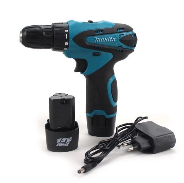 Шуруповерт Makita DF330DWE (12V, 2AH) Аккумуляторный шуруповерт Макита DF310D фото