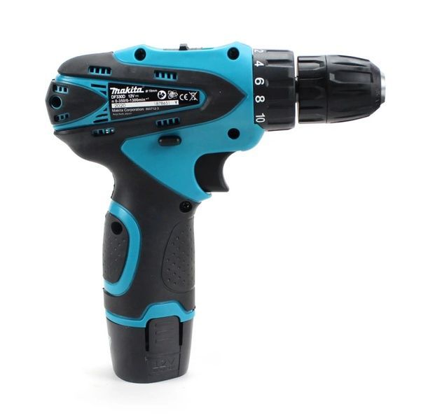 Шуруповерт Makita DF330DWE (12V, 2AH) Аккумуляторный шуруповерт Макита DF310D фото