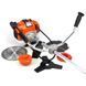 Мотокоса Husqvarna 331R (5,5 кВт, 2х тактний) Комплектація "ЕКО". Бензокоса Хускварна, тример 331R фото 10