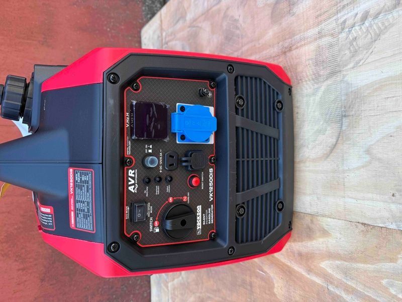 Інверторний генератор Vackson VK12500iS 3.5 кВт, тихий бензиновий генератор VK12500iS (3.2-3.5 кВт) фото