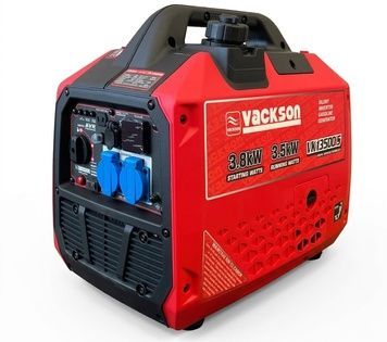 Инверторный генератор Vackson VK13500iS 3.8 кВт, тихий бензиновый генератор VK13500iS (3.5-3.8 кВт) фото