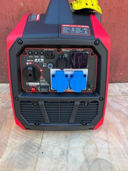 Інверторний генератор Vackson VK13500iS 3.8 кВт, тихий бензиновий генератор VK13500iS (3.5-3.8 кВт) фото