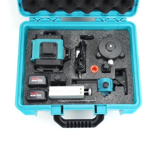 Лазерный уровень нивелир Makita SKR200Z (4D, 16 лучей) АКБ уровень нивелир Макита SKR200Z фото