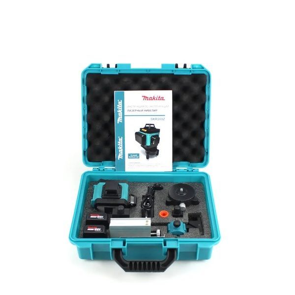 Лазерный уровень нивелир Makita SKR200Z (4D, 16 лучей) АКБ уровень нивелир Макита SKR200Z фото