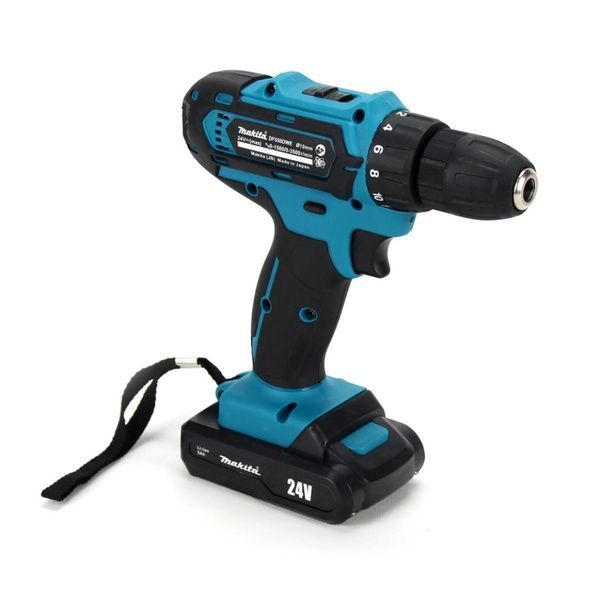 Шуруповерт Makita 550 DWE (24V 5A/h Li-Ion) Акумуляторний шуруповерт Макіта, дриль шуруповерт 550 DWE фото