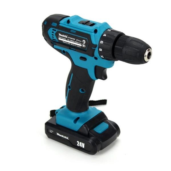 Шуруповерт Makita 550 DWE (24V 5A/h Li-Ion) Акумуляторний шуруповерт Макіта, дриль шуруповерт 550 DWE фото