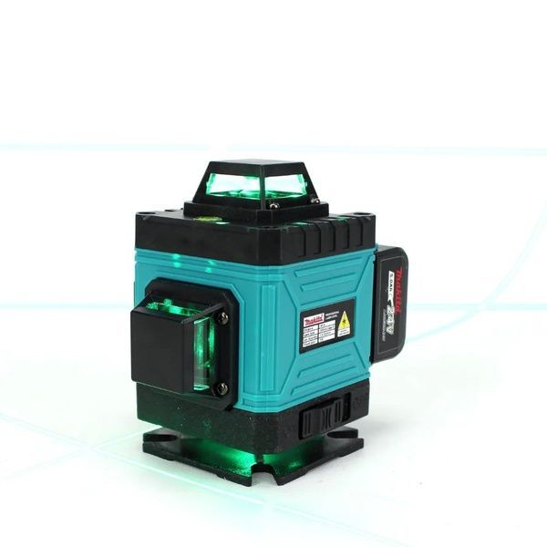 Лазерный уровень нивелир Makita SKR200Z (4D, 16 лучей) АКБ уровень нивелир Макита SKR200Z фото