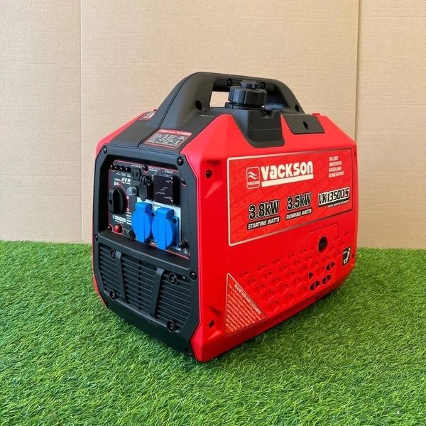 Інверторний генератор Vackson VK13500iS 3.8 кВт, тихий бензиновий генератор VK13500iS (3.5-3.8 кВт) фото