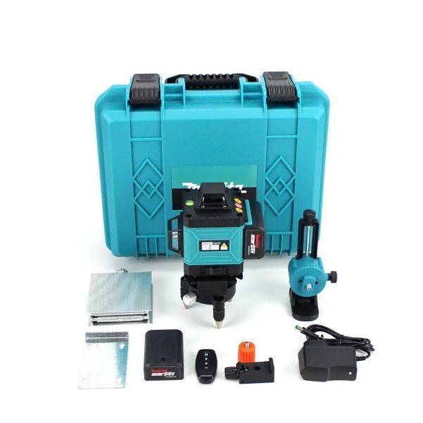 Лазерный уровень нивелир Makita SKR200Z (4D, 16 лучей) АКБ уровень нивелир Макита SKR200Z фото