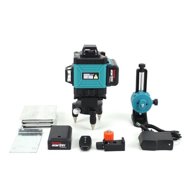 Лазерный уровень нивелир Makita SKR200Z (4D, 16 лучей) АКБ уровень нивелир Макита SKR200Z фото