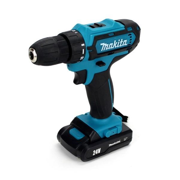 Шуруповерт Makita 550 DWE (24V 5A/h Li-Ion) Акумуляторний шуруповерт Макіта, дриль шуруповерт 550 DWE фото