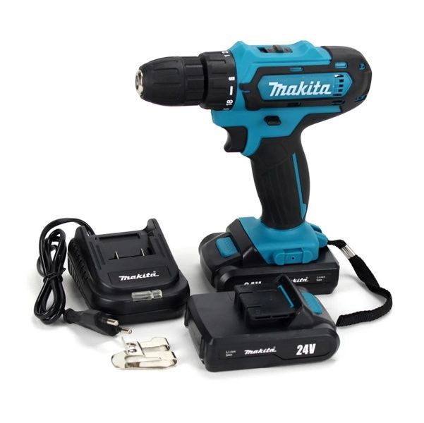 Шуруповерт Makita 550 DWE (24V 5A/h Li-Ion) Акумуляторний шуруповерт Макіта, дриль шуруповерт 550 DWE фото