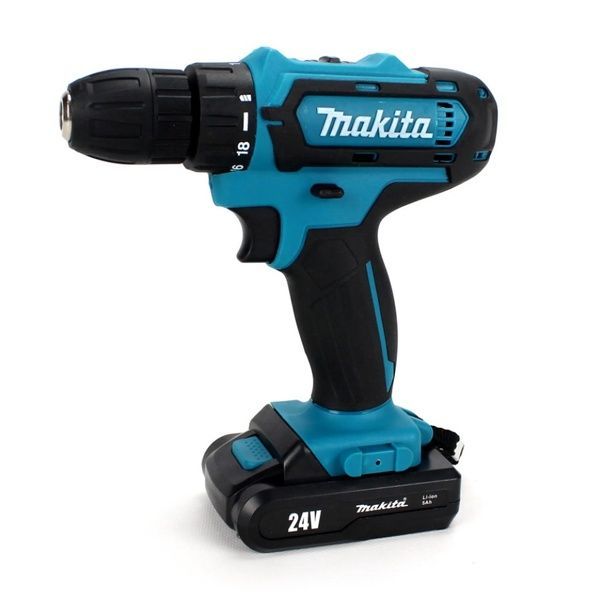 Шуруповерт Makita 550 DWE (24V 5A/h Li-Ion) Акумуляторний шуруповерт Макіта, дриль шуруповерт 550 DWE фото