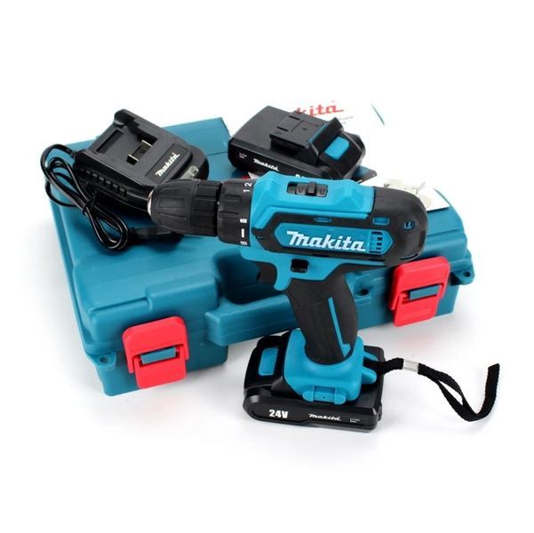 Шуруповерт Makita 550 DWE (24V 5A/h Li-Ion) Акумуляторний шуруповерт Макіта, дриль шуруповерт 550 DWE фото