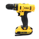 Ударний шуруповерт DeWALT DCD771 (24V, 5AH) із набором інструментів. АКБ шуруповерт Деволт DeWALT DCD771 фото 2