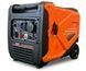 Інверторний бензиновий генератор Zeko ZK9700S-INV-ЕW-NG/GAZ 7.0 кВт, Газ-Бензин с Електростартером та Пультом ДК, тихий бензиновий генератор ZK9700S (6.5/7.0 кВт) фото 1