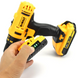 Ударний шуруповерт DeWALT DCD771 (24V, 5AH) із набором інструментів. АКБ шуруповерт Деволт DeWALT DCD771 фото 5