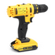 Ударний шуруповерт DeWALT DCD771 (24V, 5AH) із набором інструментів. АКБ шуруповерт Деволт DeWALT DCD771 фото 3