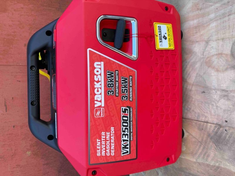 Інверторний генератор Vackson VK13500iS 3.8 кВт, тихий бензиновий генератор VK13500iS (3.5-3.8 кВт) фото